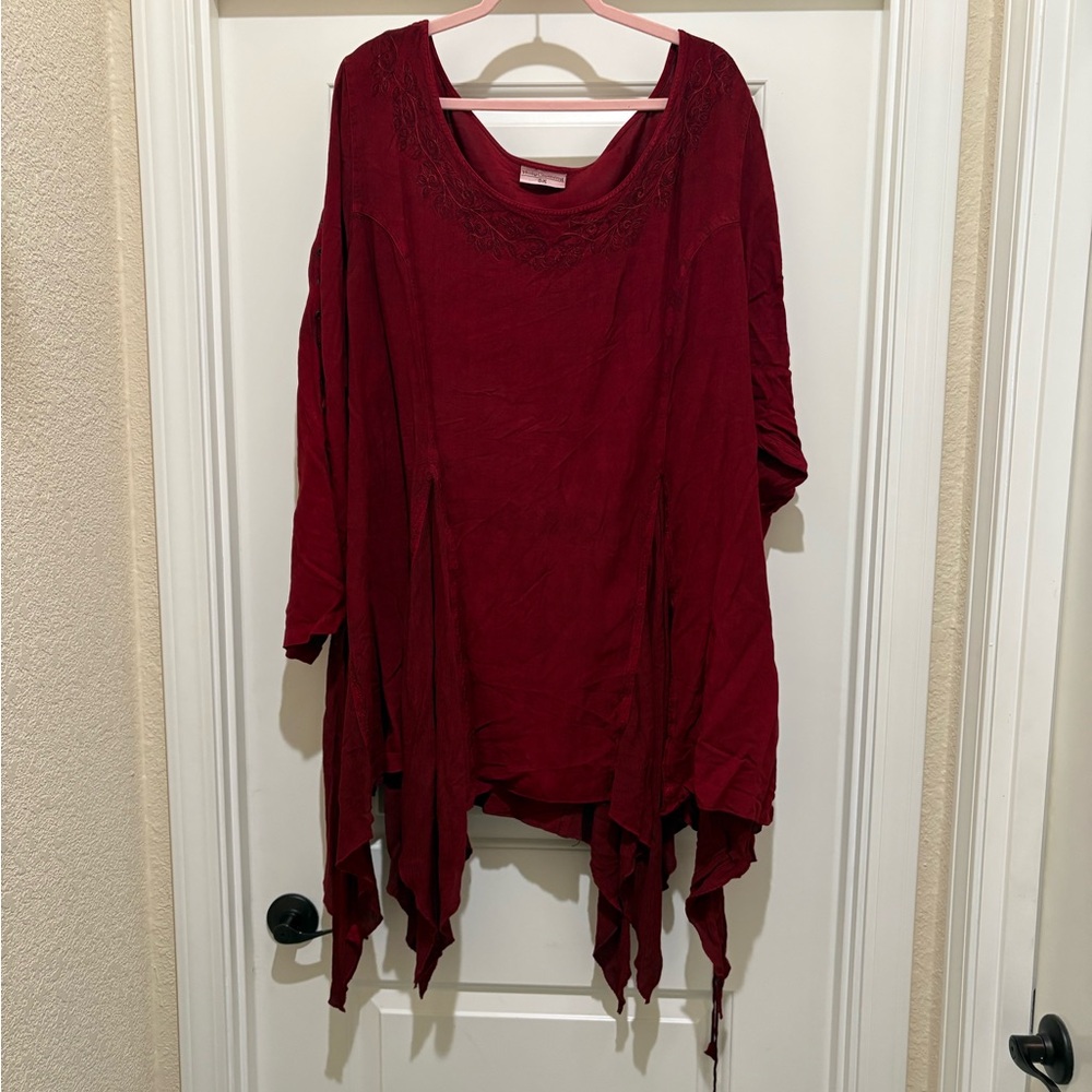 HolyClothing Red Tunic